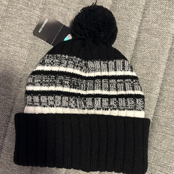 Brand New Detroit Lions NFL Beanie hat By 47 Brand - Picture 2 of 2